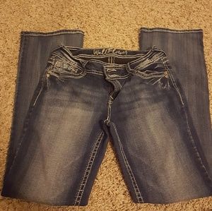 Wallflower Junior Jeans